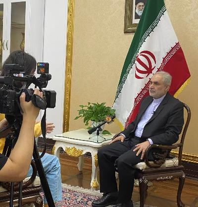 مصاحبه سرکنسول کشورمان در شانگهای با شبکه فونیکس